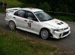 Eddy Schlager - Richard Wachter, Mitsubishi Lancer EVO VI - JirkaD - Kopna 2005.JPG