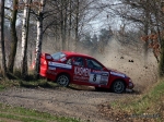 Petr Poulik - Jaroslav Novak, Mitsubishi Lancer EVO VI - JirkaD - Pelhrimov 2005.JPG