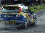 Vaclav Pech - Petr Uhel, Ford Focus WRC - JirkaD - Barum 2004.JPG