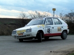 Iva Vichova - Josef Kral, Skoda Favorit - RomanO - Modrice 2004.JPG