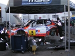 Jozef Beres - Petr Stary, Hyundai Accent WRC - RomanO - Sumava 2004.JPG