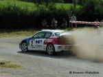 Stepan Vojtech - Michal Ernst, Peugeot 206 WRC - RomanO - Blovice 2004.JPG